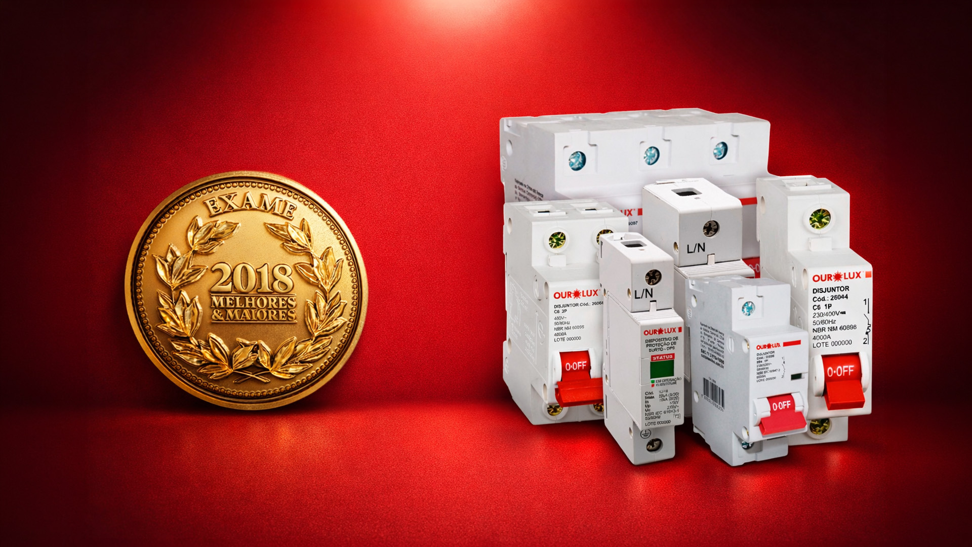 Lançamento disjuntores